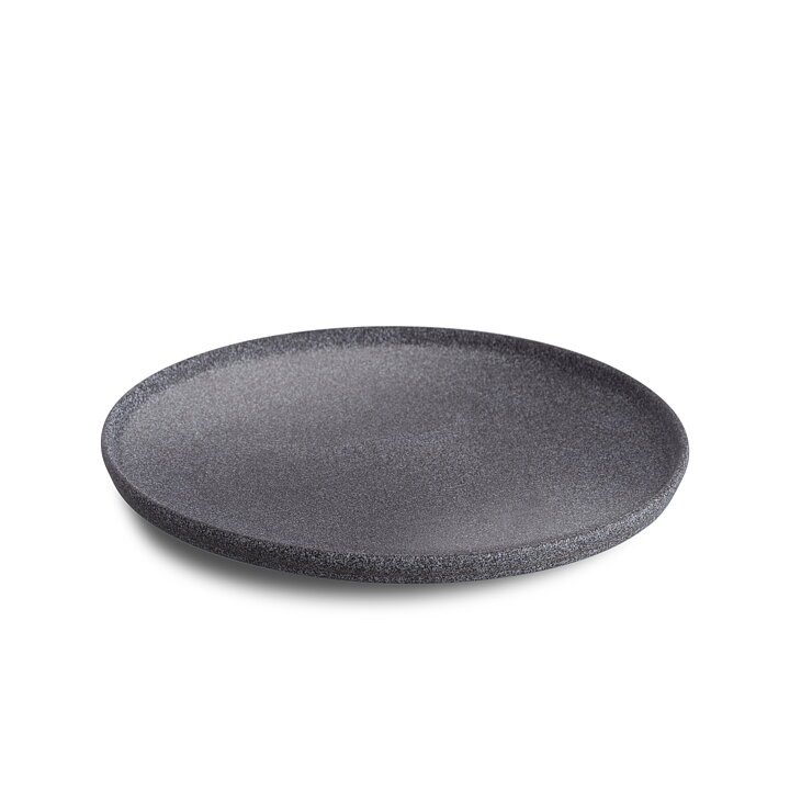 Granit No 4. Tallrik Svart Hazy - Ø 20 cm
