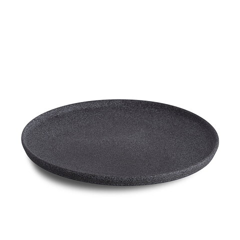 Granit No 4. Tallrik Svart Hazy - Ø 23 cm