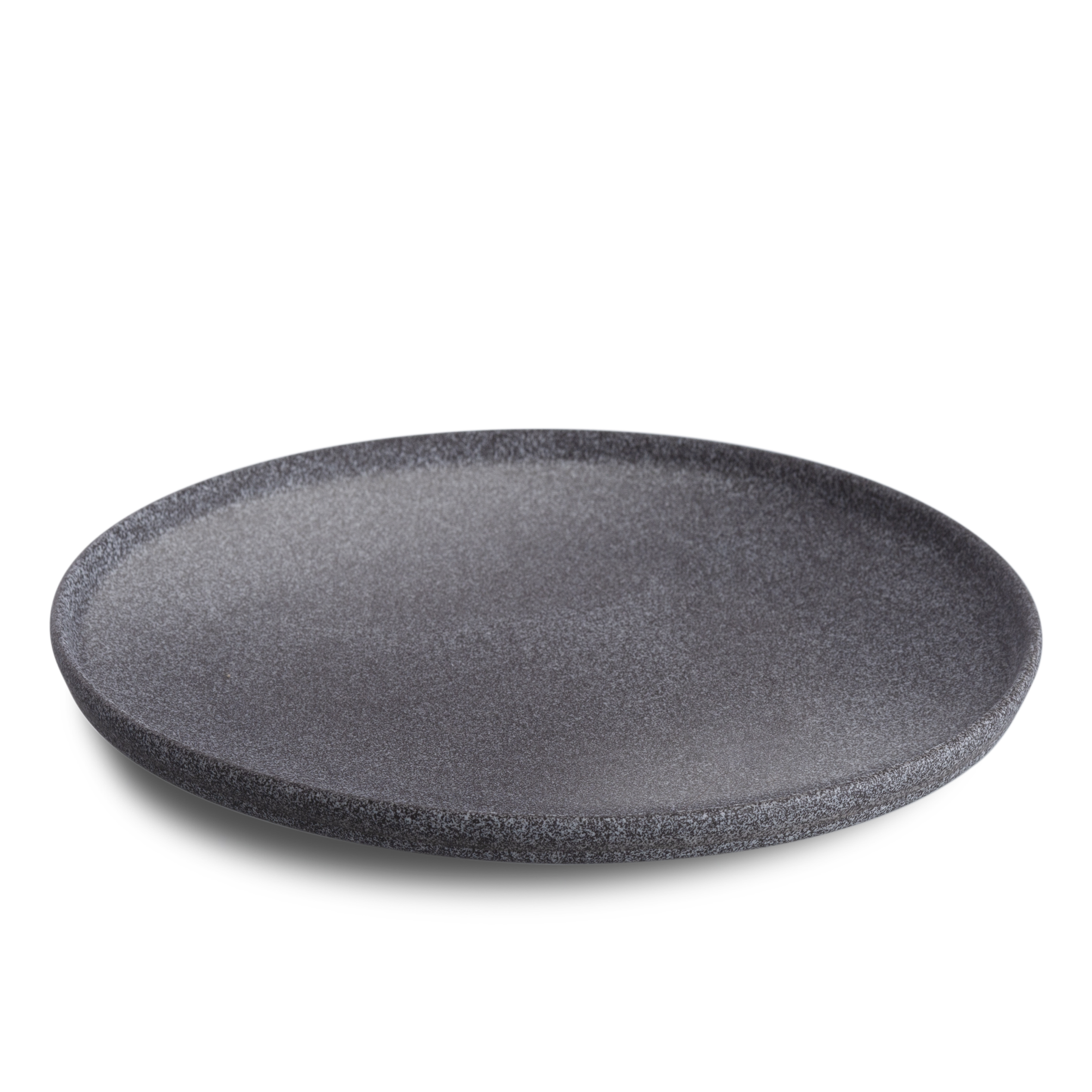 Granit No 4. Tallrik Svart Hazy - Ø 26 cm