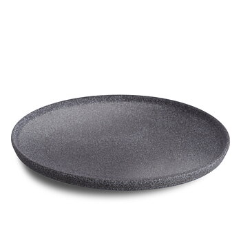 Granit No 4. Tallrik Svart Hazy - Ø 26 cm