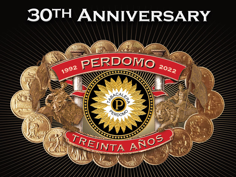 Perdomo 30th anniversary sungrown Robusto - 2