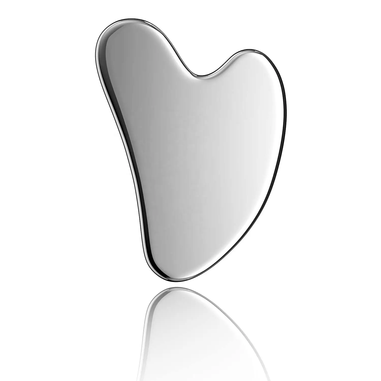 Gua sha sydän Stainless Steel