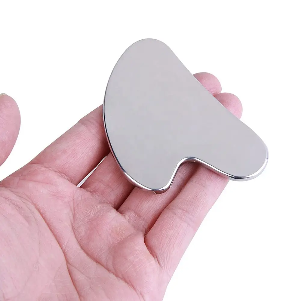 Gua sha sydän Stainless Steel - 4