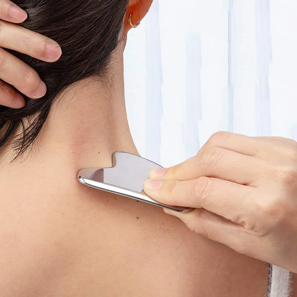 Gua sha sydän Stainless Steel - 3