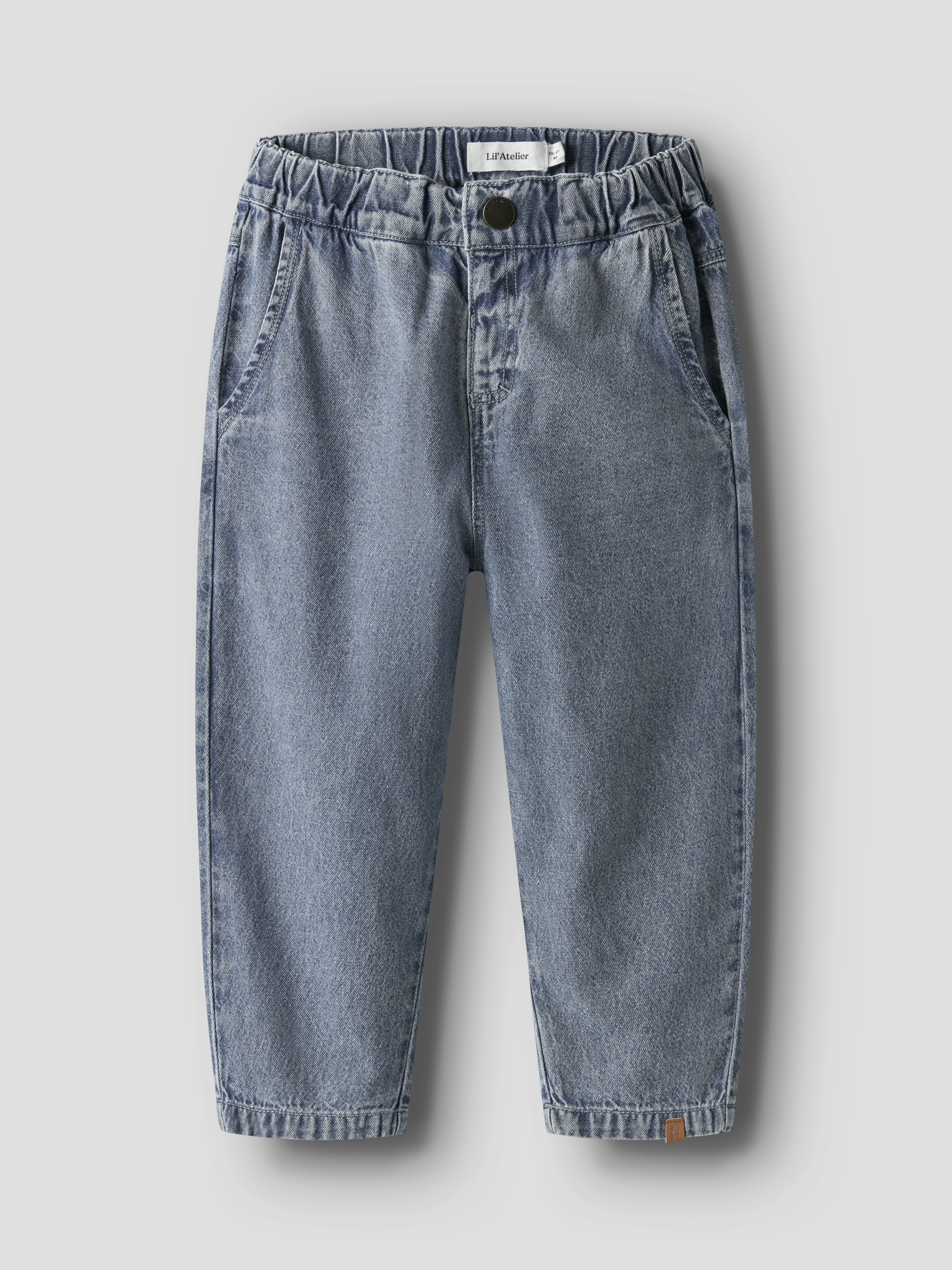 NMNTAYA LOOSE JEANS 1166-FD LIL medium blue denim