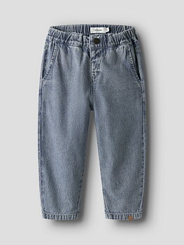 NMNTAYA LOOSE JEANS 1166-FD LIL medium blue denim