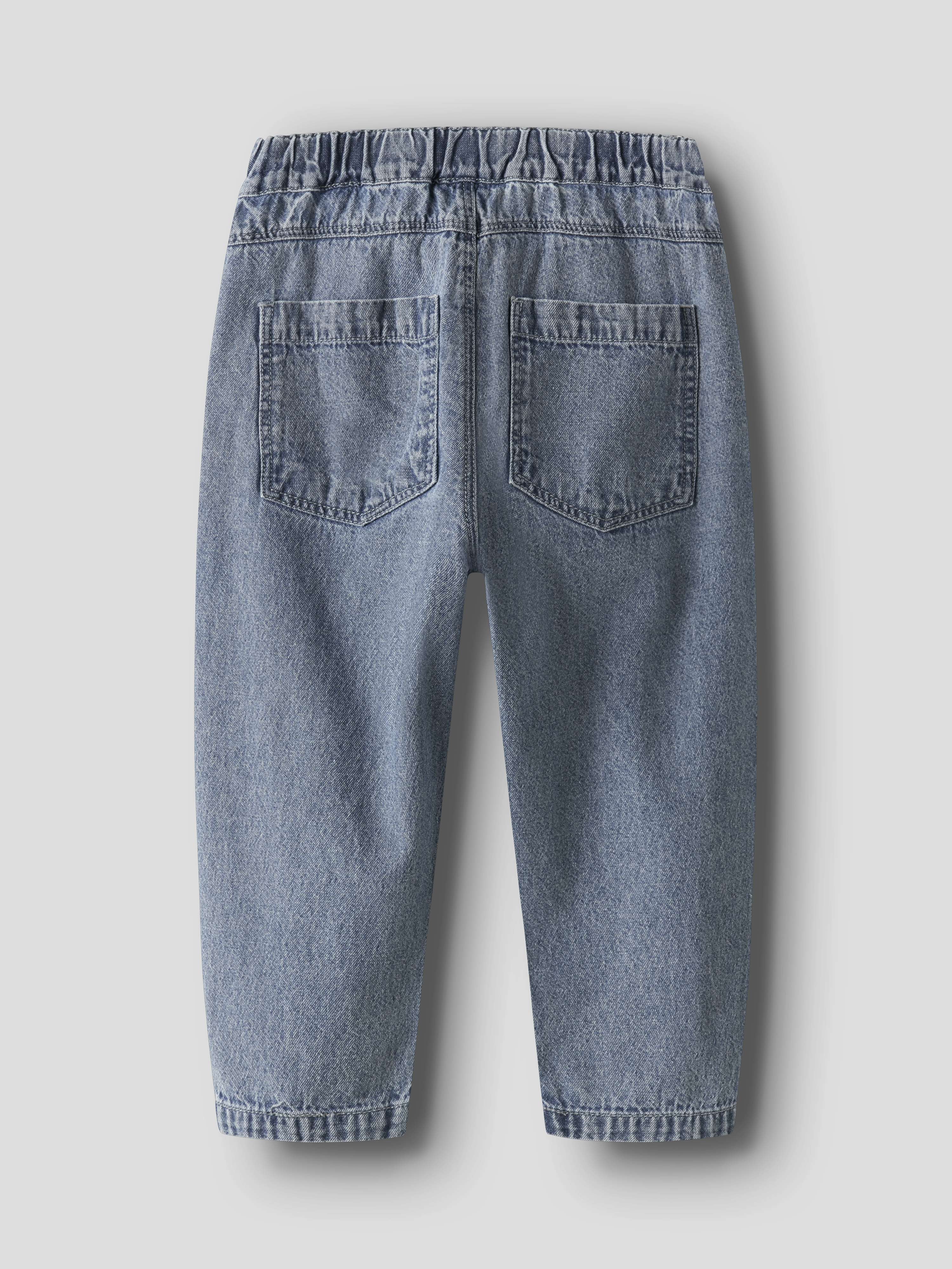 NMNTAYA LOOSE JEANS 1166-FD LIL medium blue denim - 2