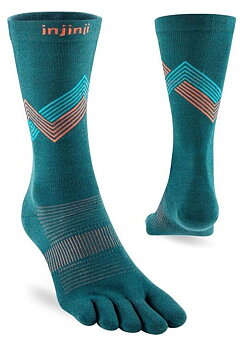 Injinji Run Lightweight Crew Lagoon