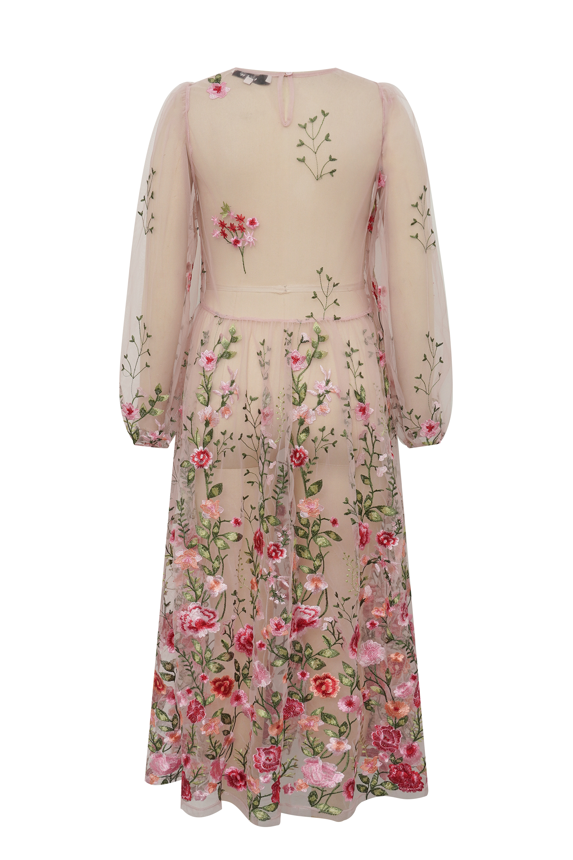 Klänning - FUSCHIA DRESS - A-View