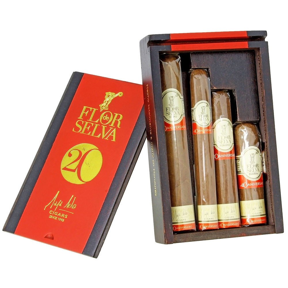 Flor de Selva Colección No. 20 Sampler - 5