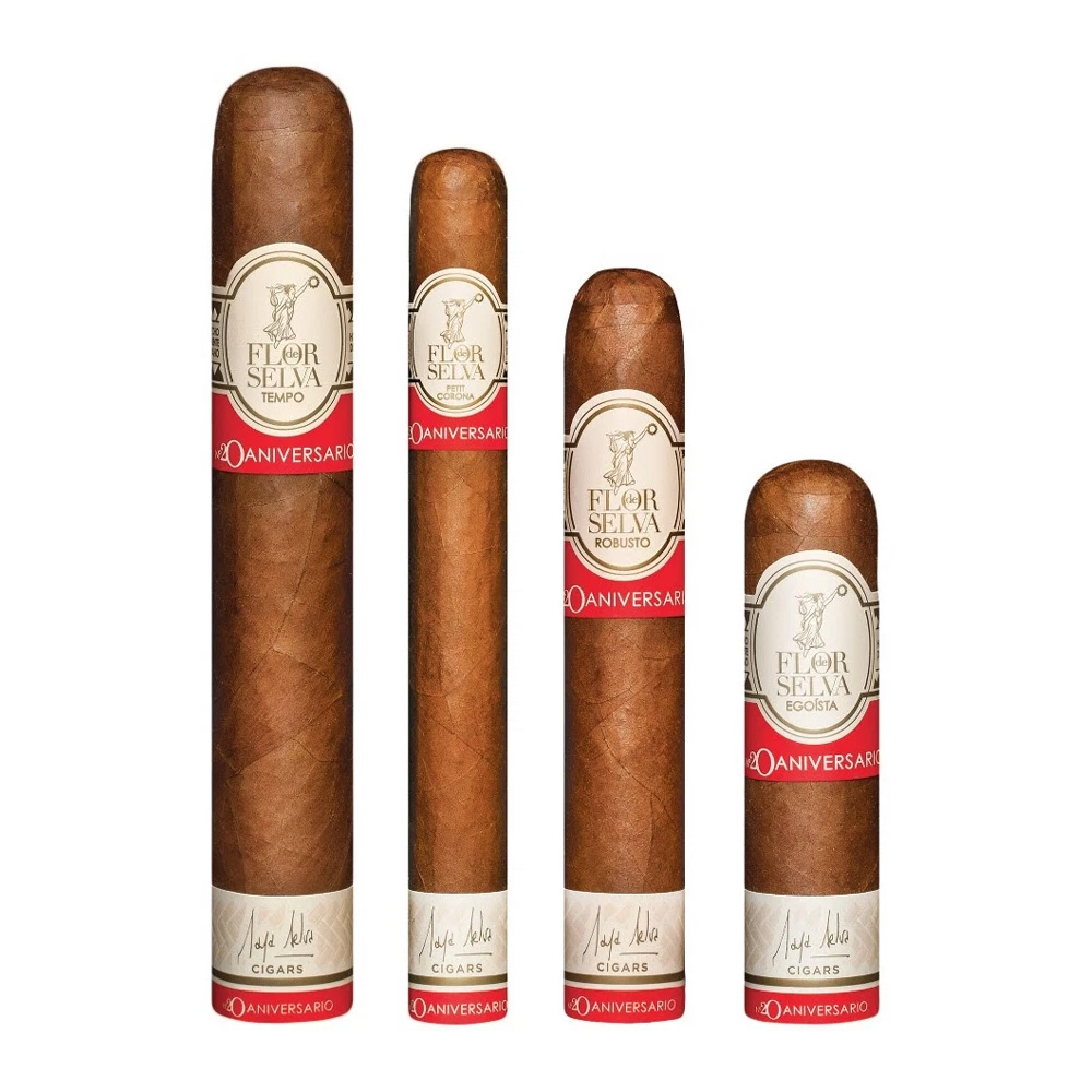 Flor de Selva Colección No. 20 Sampler - 3