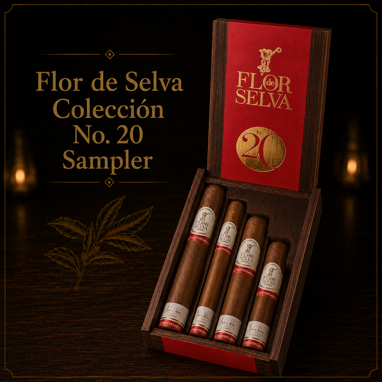 Flor de Selva Colección No. 20 Sampler