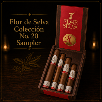 Flor de Selva Colección No. 20 Sampler