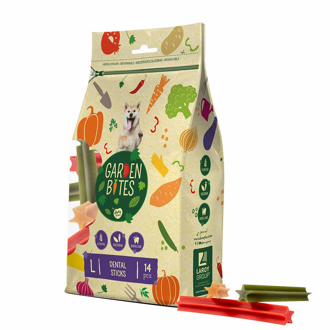 Garden Bites Veggie Sticks Vegaaninen Hammastikku - L