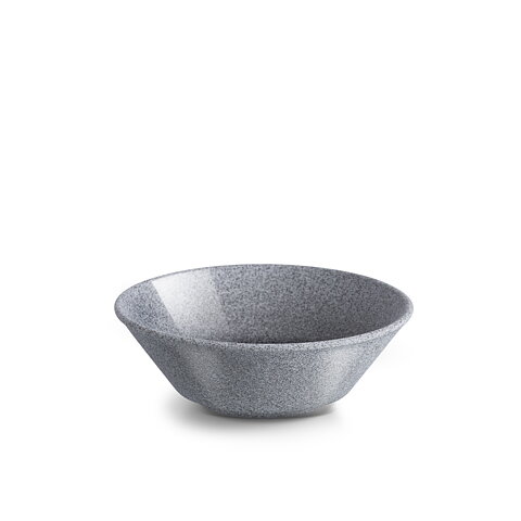 Granit No 1 Skål Grå Glaserad - Ø 15 cm