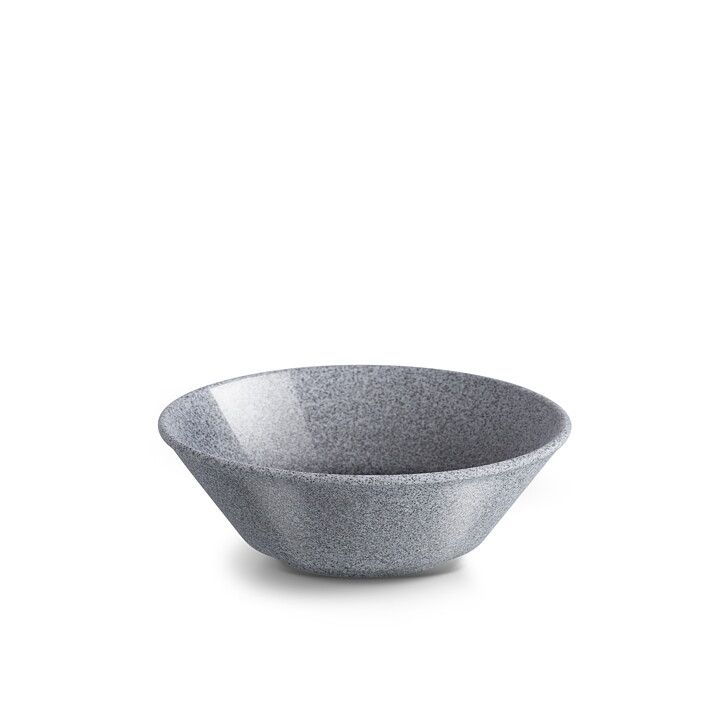 Granit No 1 Skål Grå Glaserad - Ø 15 cm