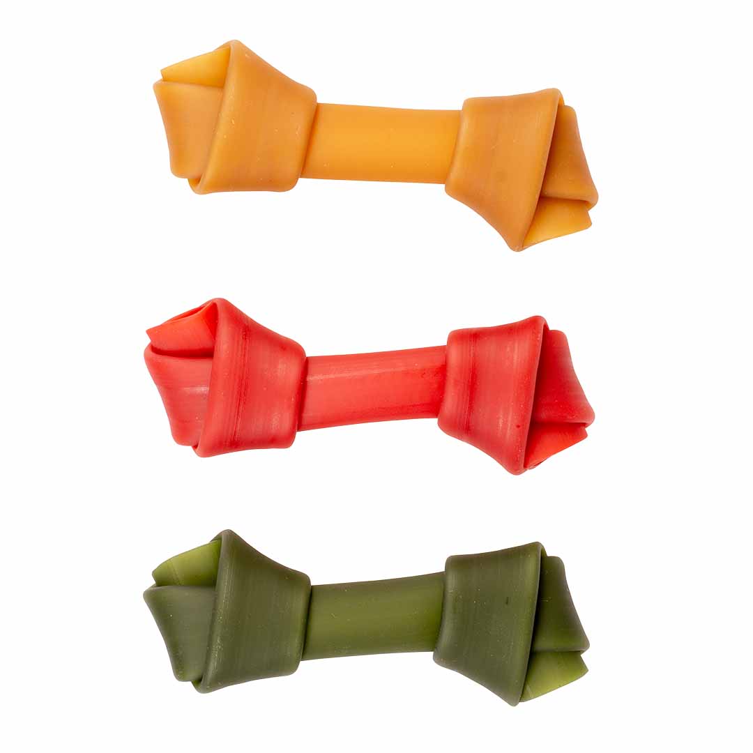 Garden Bites Veggie Bones Veganskt Dentaltugg - S - 2