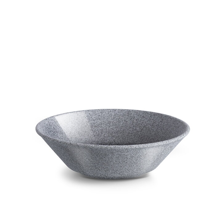 Granit No 1 Skål Grå Glaserad - Ø 20 cm