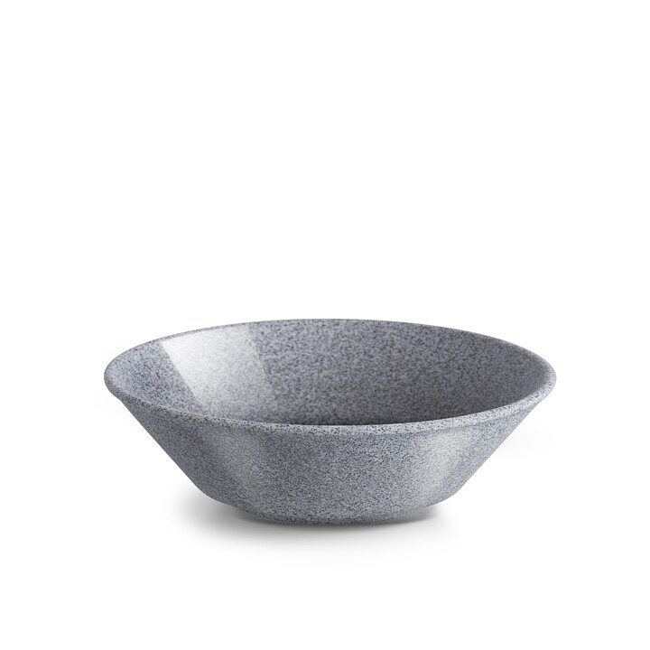 Granit No 1 Skål Grå Glaserad - Ø 20 cm