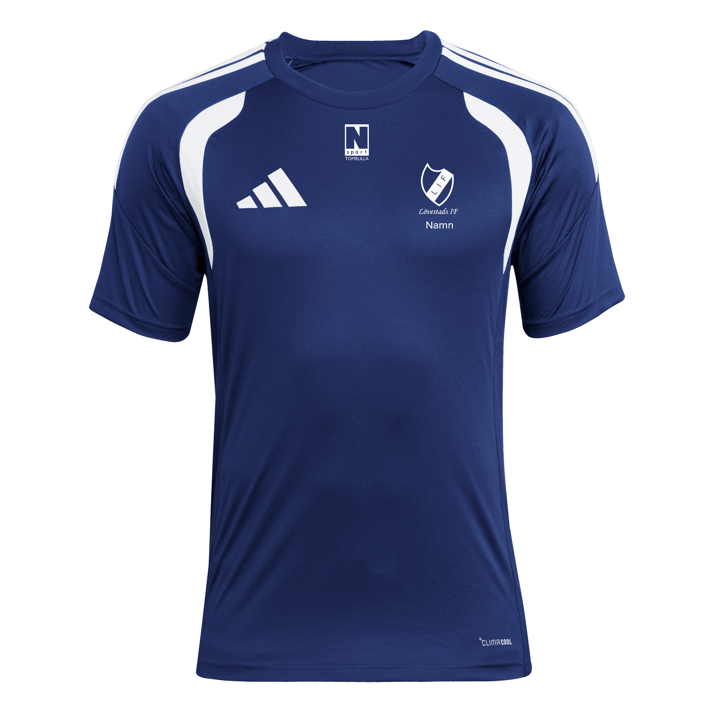 Adidas Tiro26 T-shirt (Lövestads IF)