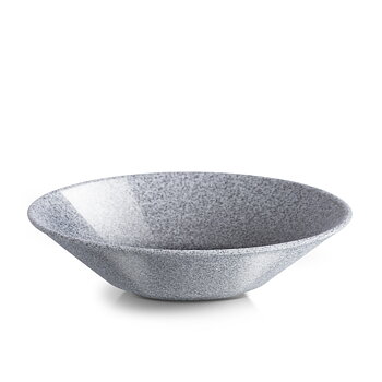 Granit No 1 Skål Grå Glaserad - Ø 27 cm