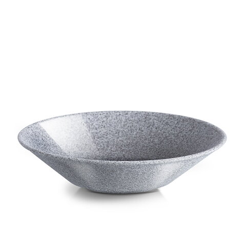 Granit No 1 Skål Grå Glaserad - Ø 27 cm