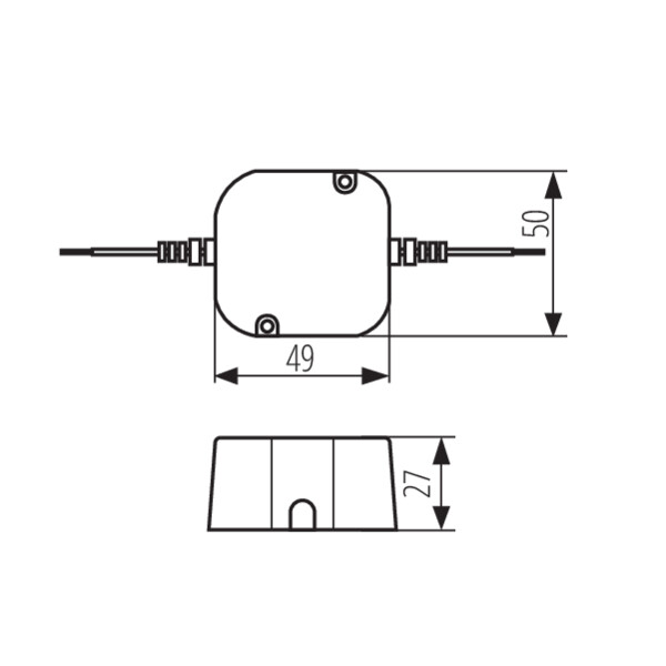 KANLUX Driver TRETO 12VDC 15W IP67 - 2