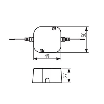 KANLUX Driver TRETO 12VDC 15W IP67