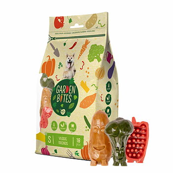 Garden Bites Veggie Friends Vegaaninen Hammastikku - S