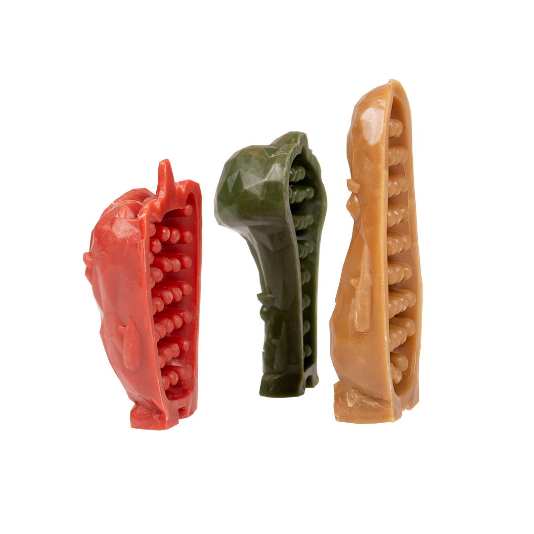 Garden Bites Veggie Friends Vegan Dental Chews - L - 3