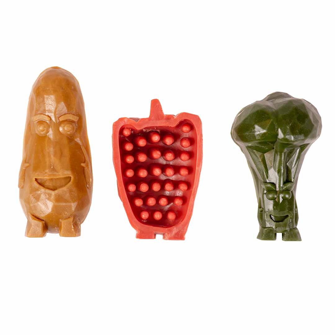 Garden Bites Veggie Friends Vegan Dental Chews - L - 2