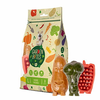 Garden Bites Veggie Friends Vegaaninen Hammastikku - L