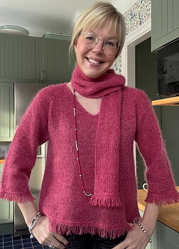 Fransy scarf, pdf