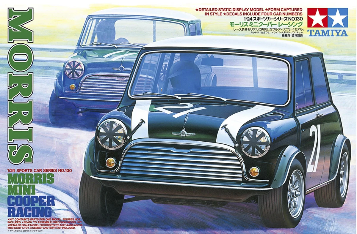 Morris Mini Cooper Racing 1/24