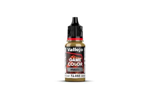 Polerat Guld 18ml (Game Metallic)
