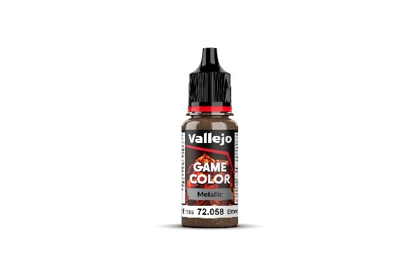 Mässing 18ml (Game Metallic)