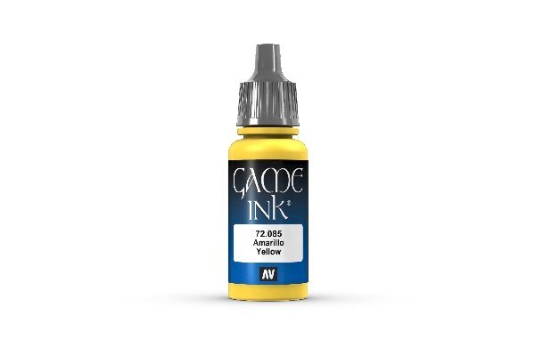 Gul 18ml (Game Ink)