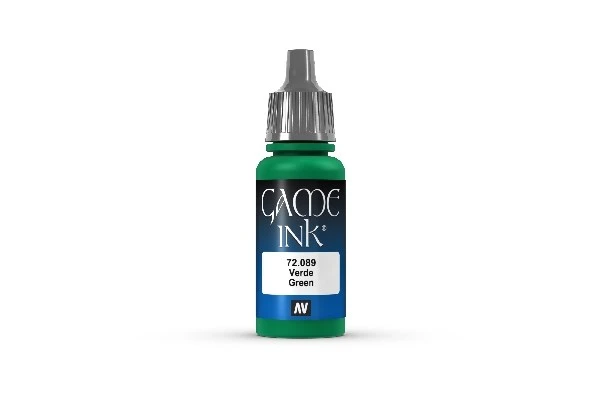 Grön 18ml (Game Ink)