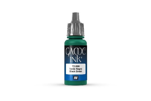 Black green 18ml (Game Ink)