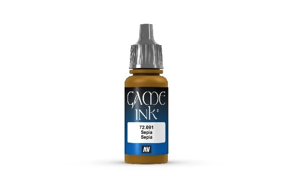Sepia 18ml (Game Ink)