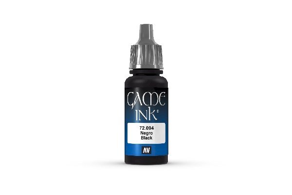 Svart 18ml (Game Ink)