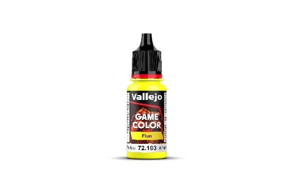 Fluorescerande Gul 18ml (Game Color)