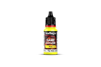 Fluorescerande Gul 18ml (Game Color)