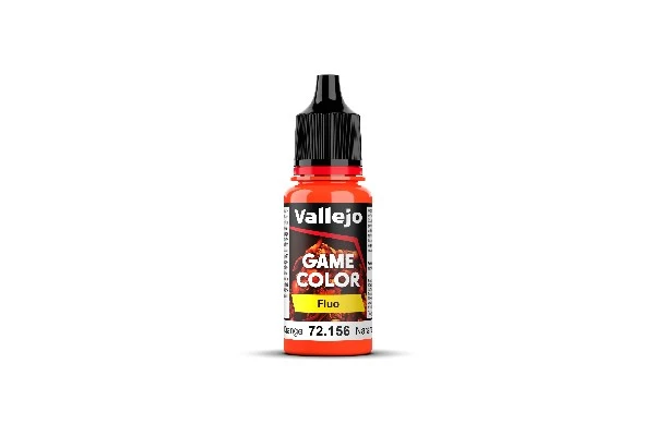 Fluorescerande Orange 18ml (Game Color)