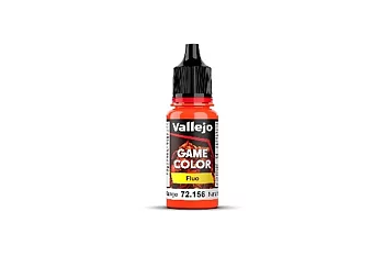 Fluorescerande Orange 18ml (Game Color)