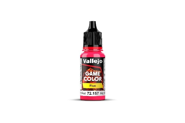 Fluorescerande Röd 18ml (Game Color)