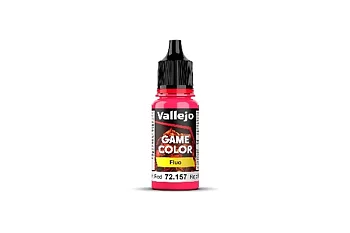 Fluorescerande Röd 18ml (Game Color)