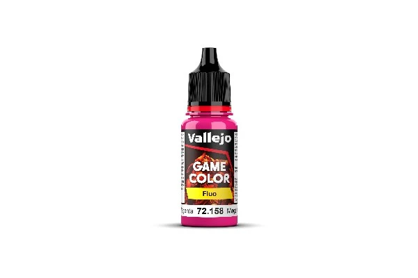 Fluorescerande Magenta 18ml (Game Color)