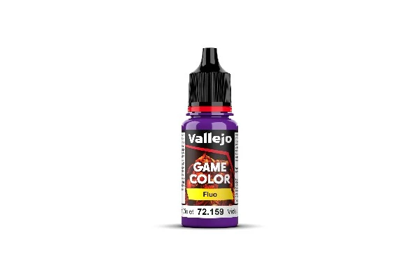 Fluorescerande Violett 18ml (Game Color)