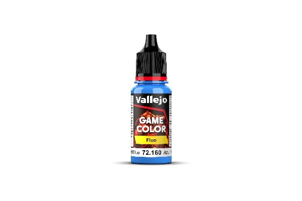 Fluorescerande Blå 18ml (Game Color)